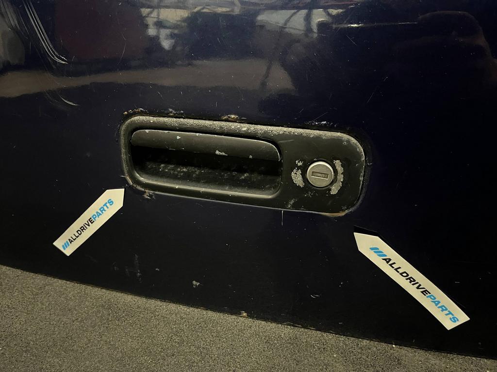 VW Volkswagen Transporter T5 LD5Q Achterklep 7E0827025F, Auto-onderdelen, Gebruikt, -, Ophalen of Verzenden, Achter