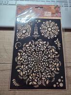 stencil Studiolight Jenine Floral Mandalas, Ophalen of Verzenden, Nieuw, Overige typen