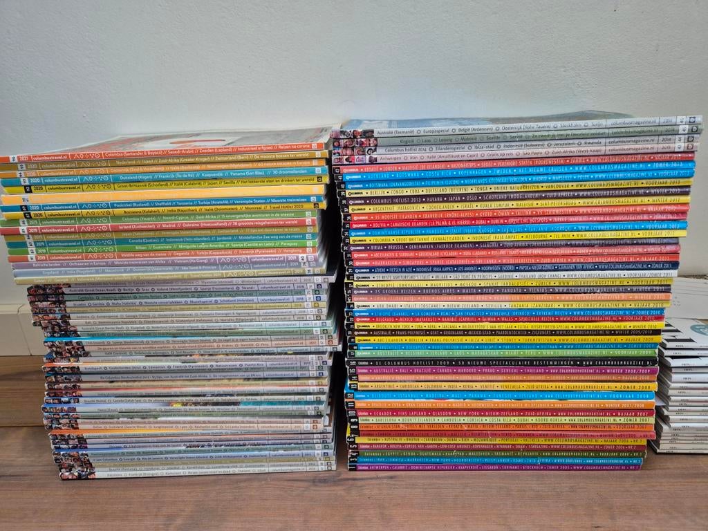 columbus tijdschriften, Ophalen, Zo goed als nieuw