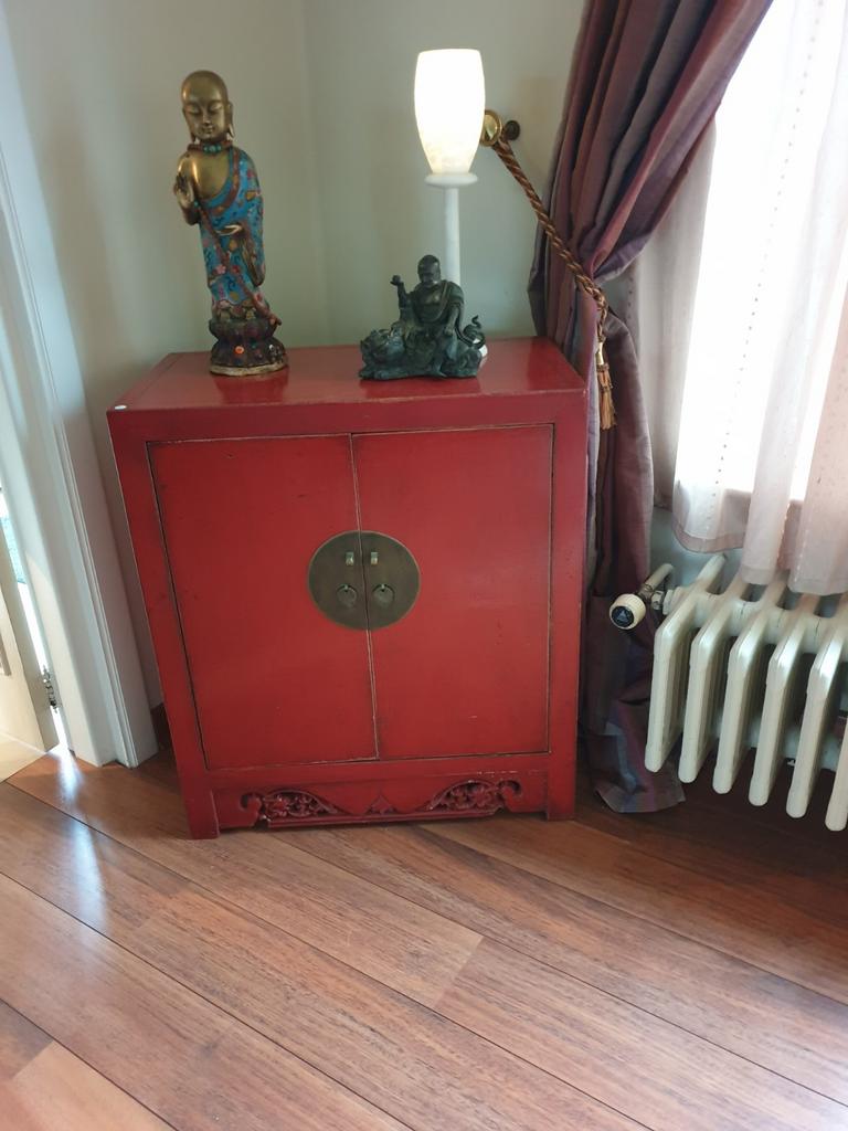 Klein chinees bruidskastje, Antiek en Kunst, Ophalen