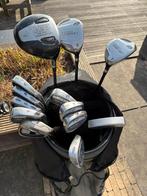 Golfset compleet met golftas, Ophalen, Gebruikt, Set, Mizuno