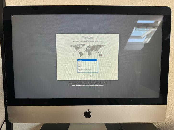 Apple iMac (21.5-inch, Late 2013), Computers en Software, Apple Desktops, Gebruikt, iMac, 2 tot 3 Ghz, 8 GB, Ophalen