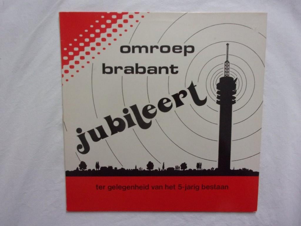 Omroep Brabant jubileert LP, Ophalen of Verzenden, Gebruikt, 12 inch, Levenslied of Smartlap