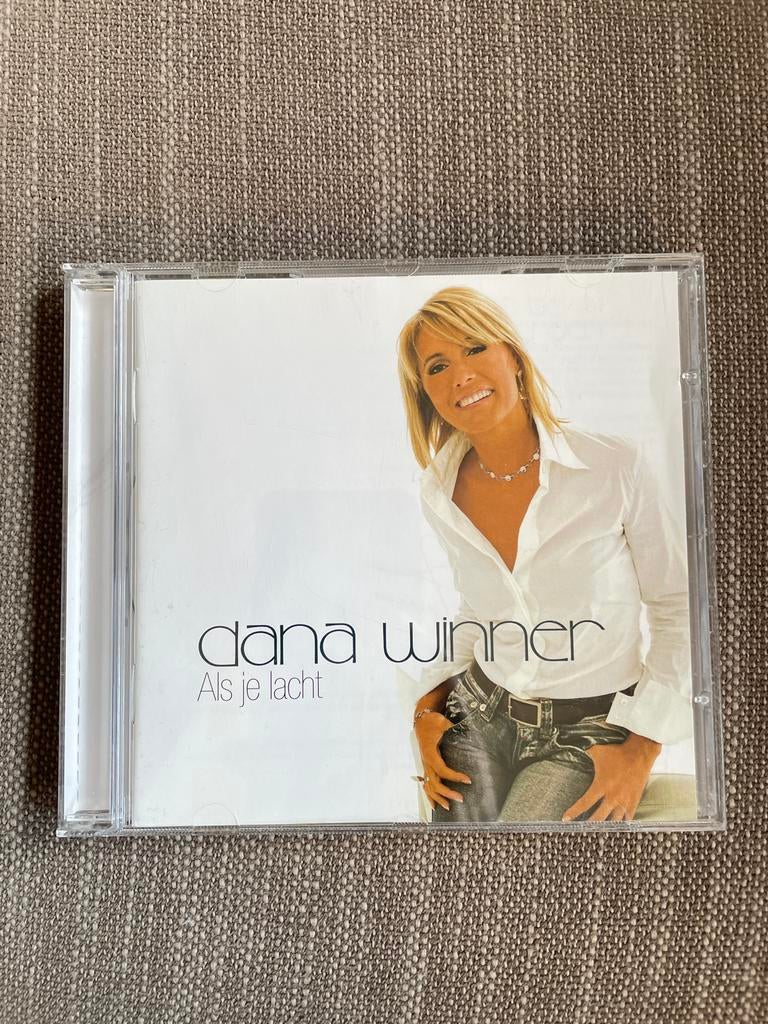 Dana Winner - Als je lacht cd (2005), Ophalen of Verzenden, Zo goed als nieuw