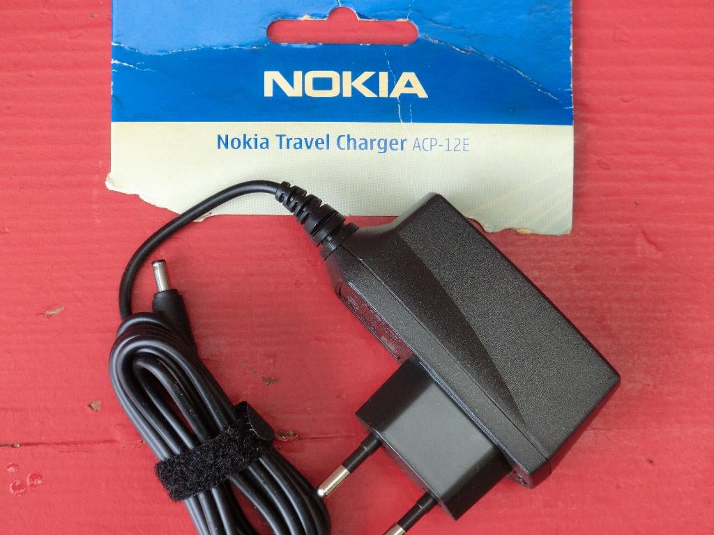 Nokia ACP-12E oplader, Ophalen of Verzenden, Zo goed als nieuw, Nokia