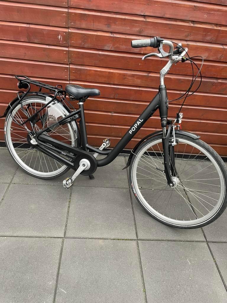 Nette damesfiets lage instap, 47 tot 50 cm, Ophalen, Zo goed als nieuw, Overige merken