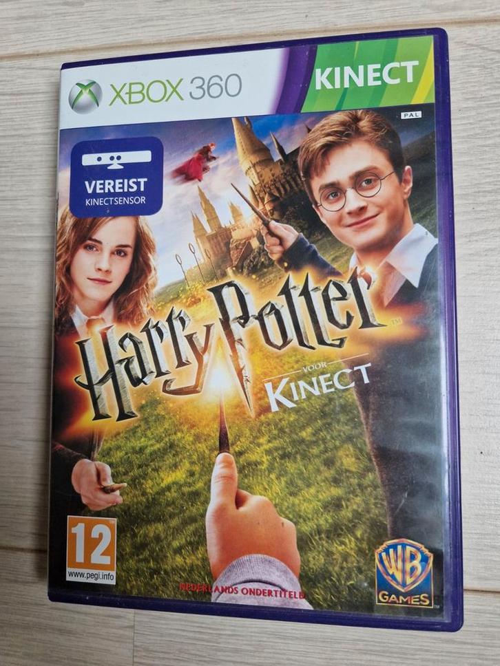 harry potter kinect wizarding world xbox 360 sensor game, Spelcomputers en Games, Games | Xbox 360, Zo goed als nieuw, Avontuur en Actie