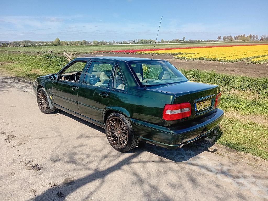 Volvo s70, Voorwielaandrijving, Beige, Leder en Stof, Handgeschakeld
