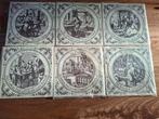 6x nostalgische beroepen tegels Mosa nieuw, Ophalen