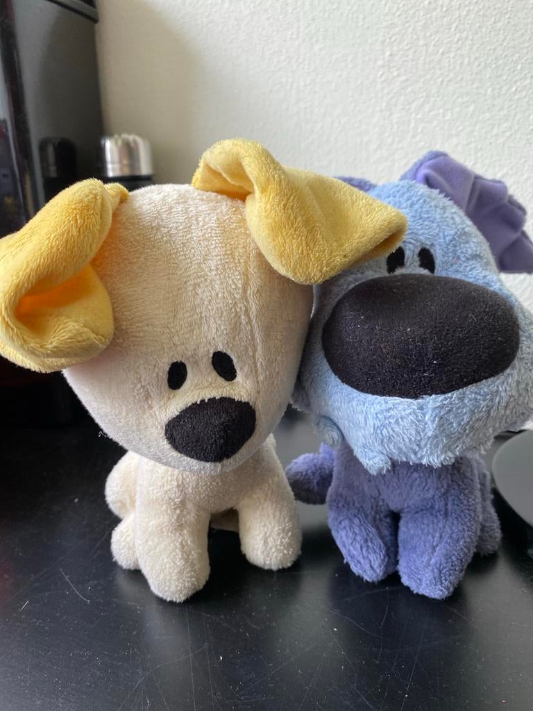 Woezel en Pip knuffels - Set van 2, Kinderen en Baby's, Speelgoed | Knuffels en Pluche, Overige merken, Overige karakters, Zo goed als nieuw