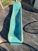 Glijbaan (aanbouw) groen 2 meter, Ophalen, Gebruikt