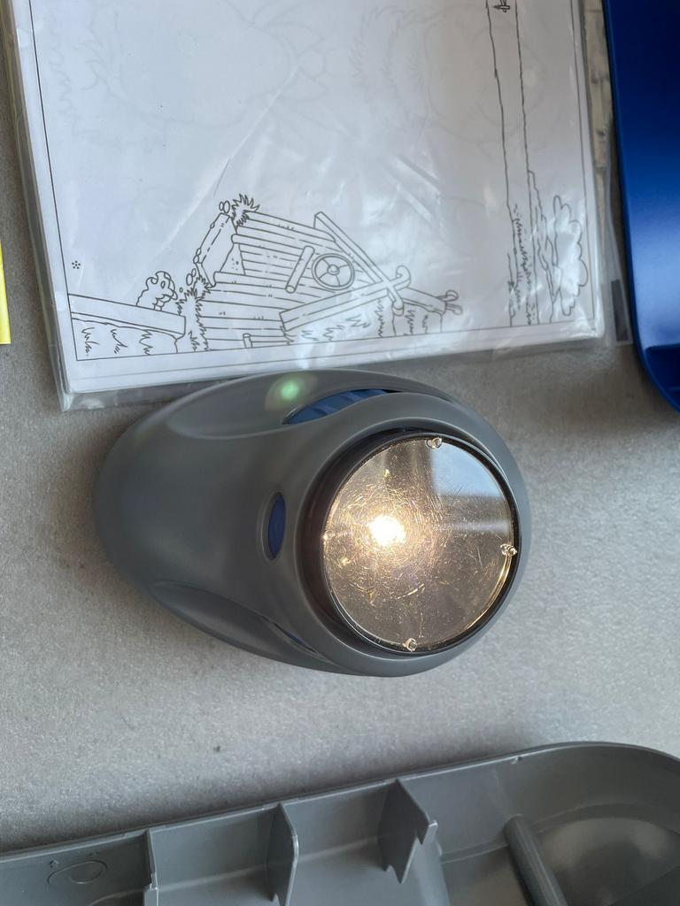 Mooie tekenset van Xoomy, Ophalen, Zo goed als nieuw, Ontdekken, Met licht