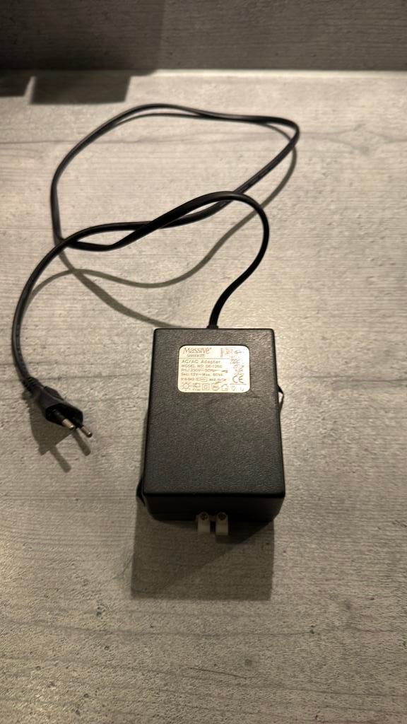 Massive garden line de-1260 AC/AC adapter, Overige typen, Ophalen of Verzenden, 50 tot 250 watt, Netvoeding