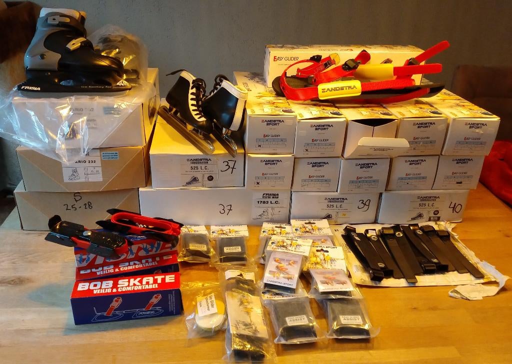 Partij schaatsen Zandstra, Easyglider, Ontario nieuw, Ophalen, Nieuw, Overige typen, Viking