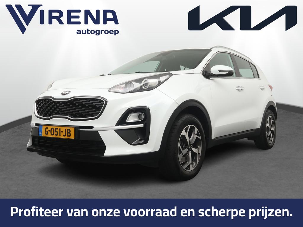 Kia Sportage 1.6 GDI DynamicLine - Cruise Control - Climate, Auto's, Kia, Voorwielaandrijving, Stof, Gebruikt, 4 cilinders