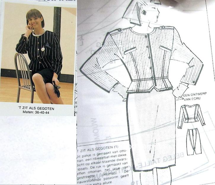 11 Kant en klare patronen - mooie kleding voor de vrouw -nw, Hobby en Vrije tijd, Kledingpatronen, Nieuw, Overige typen, Vrouw