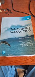 Introduction to Management Accounting - Zeventiende Editie, Ophalen, Zo goed als nieuw, Accountancy en Administratie
