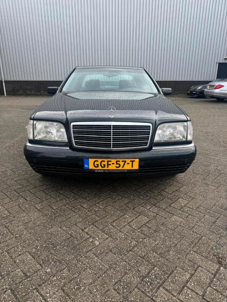 Mercedes-Benz S 500, Auto's, Mercedes-Benz, Particulier, S-Klasse, Airconditioning, Bluetooth, Cruise Control, Elektrische stoelverstelling