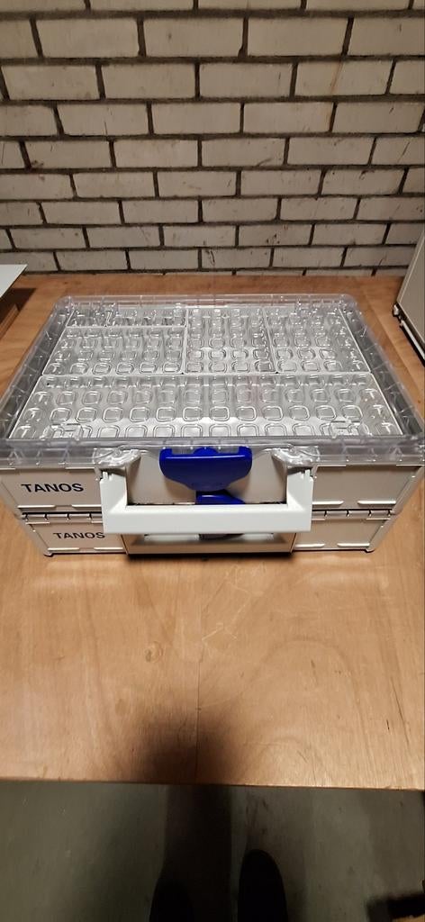 Tanos systainer organizer m89 koffers, Ophalen, Nieuw