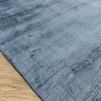 Vloerkleed Brinker Carpets Oyster Navy Blauw - 240x340cm, Blauw, 200 cm of meer, Ophalen of Verzenden, Zo goed als nieuw