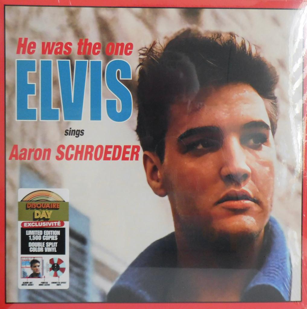 Elvis Presley  He Was The One, Ophalen of Verzenden, Nieuw in verpakking, Overige formaten, Rock-'n-Roll