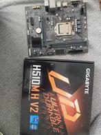 Intel i5 11400F & Gigabyte H510M H V2 Moederbord, Computers en Software, Moederborden, Ophalen of Verzenden, Gebruikt, Intel, DDR4