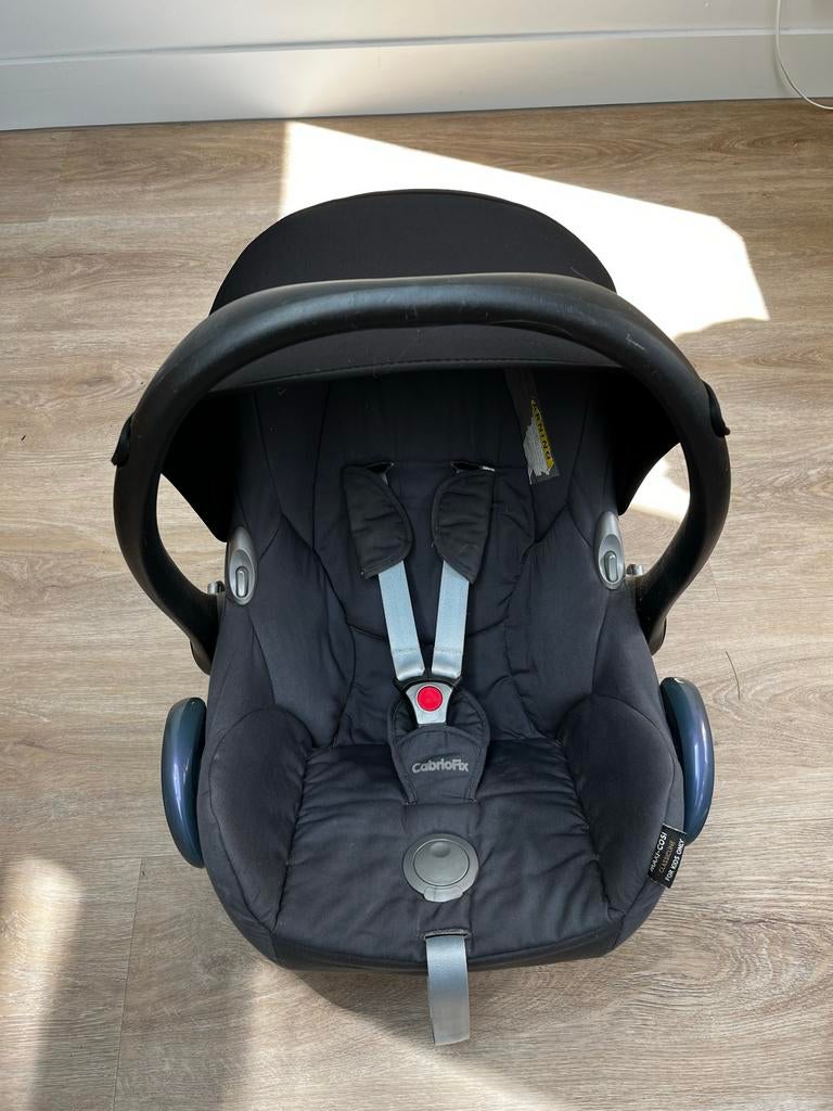 Maxi Cosi Pebble en Easybase, Kinderen en Baby's, Autostoeltjes, Ophalen, Zijbescherming, 0 t/m 13 kg, Maxi-Cosi