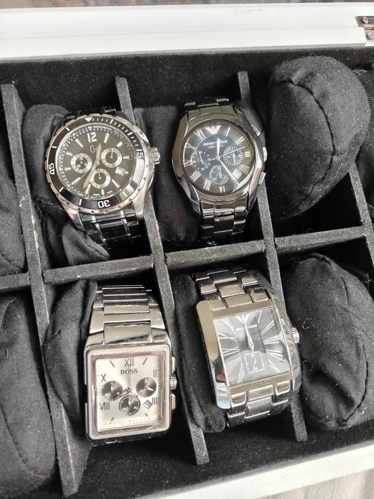 Horloge collectie, Ophalen, Staal, Overige merken