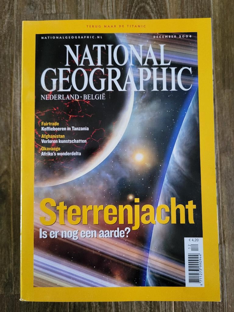 National Geographic jaargang 2004 compleet, Ophalen of Verzenden, Zo goed als nieuw, Overige typen
