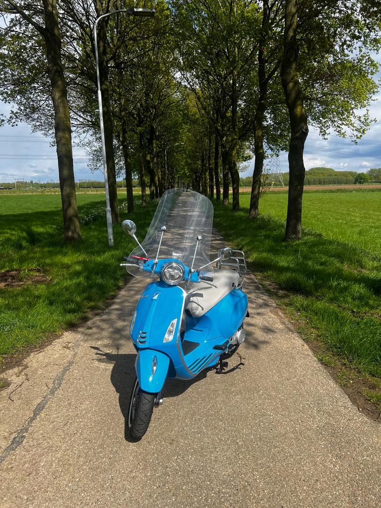 Vespa Primavera E4 50year edition, Ophalen, Gebruikt, Overige modellen, Maximaal 45 km/u