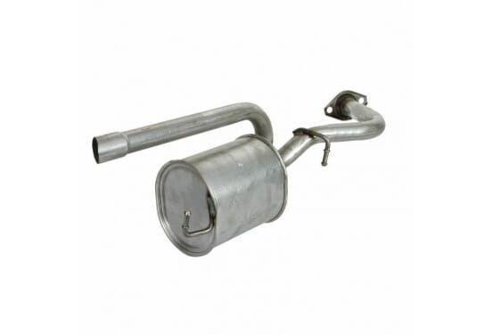 Uitlaat, Einddemper Daihatsu Charade VIII, Toyota Yaris