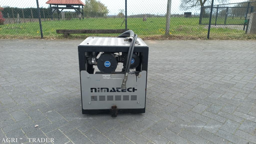 Nimatech Hydraulische Vacuumunit 100m3 Machines Met Vacuum, Ophalen, Hijswerktuig, -, Niet opgegeven