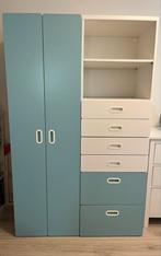 IKEA Småstad / Platsa kledingkast kinderkamer, Kinderen en Baby's, Kinderkamer | Commodes en Kasten, Ophalen, Gebruikt, Kast, 105 cm of meer