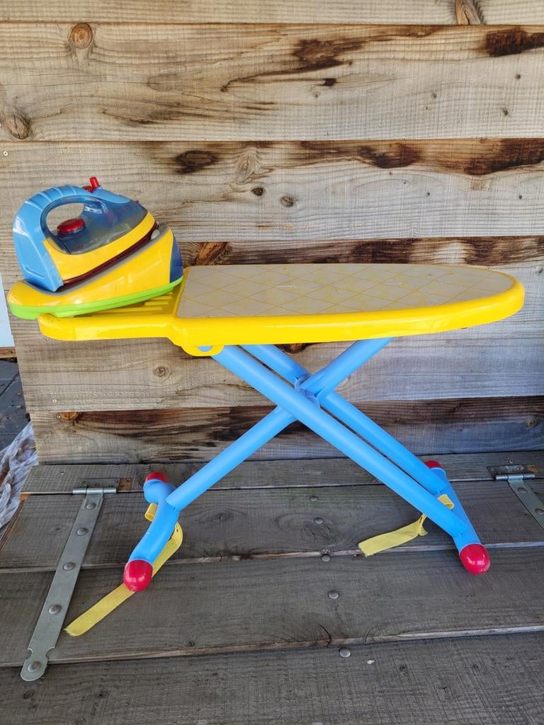 Speelgoed Strijkplank en Strijkijzer voor Kinderen, Ophalen