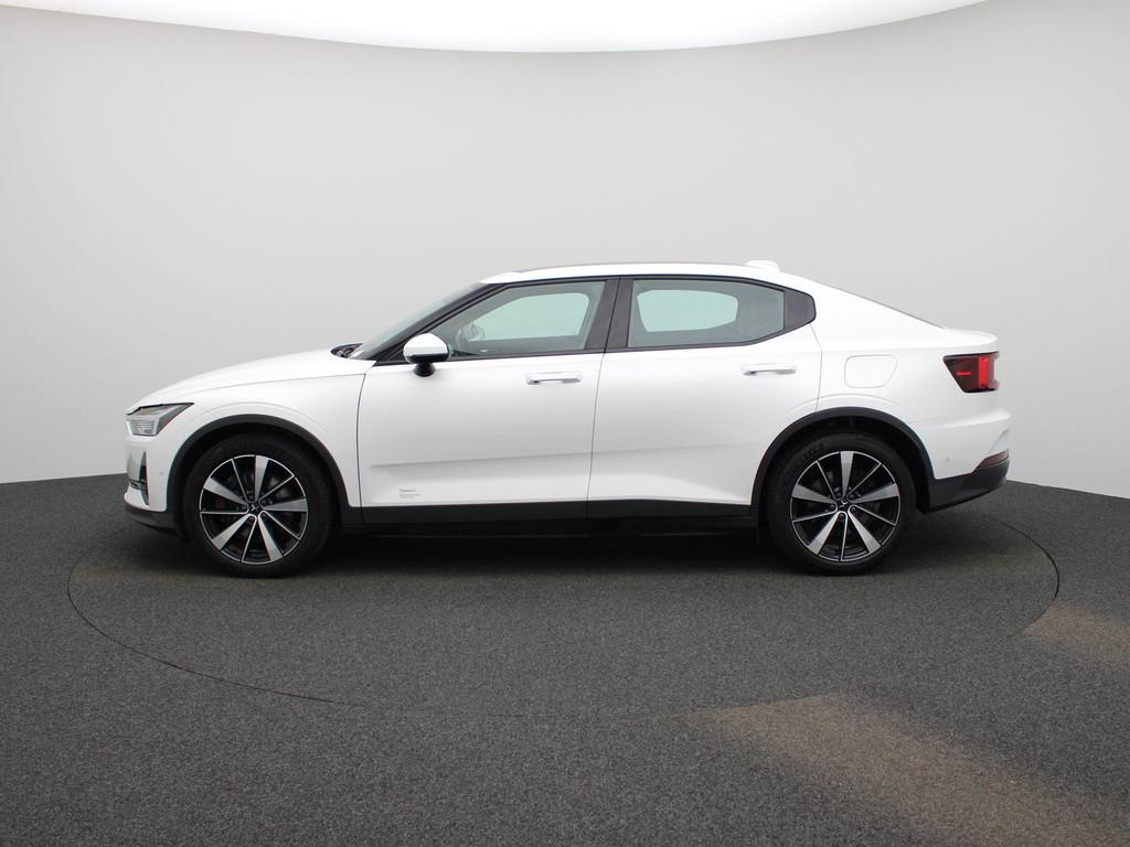 Polestar 2 Long Range Single Motor 78 kWh | Pilot | Plus | H, Auto's, Polestar, Stof, Gebruikt, 1969 kg, Wit