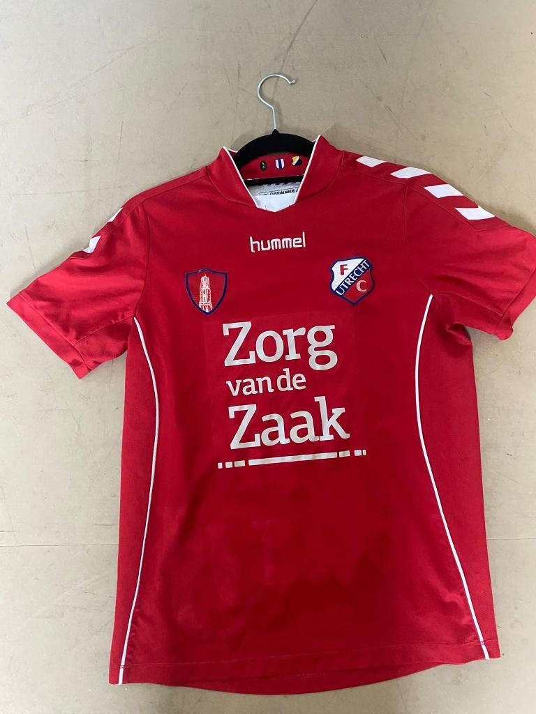 FC Utrecht voetbalshirt kids 2016/2017, Maat S, Verzenden, Zo goed als nieuw, Shirt