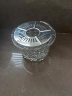 Douwe Egberts Theelichthouder, Huis en Inrichting, Keuken | Servies, Overige typen, Ophalen of Verzenden, Overige stijlen, Glas