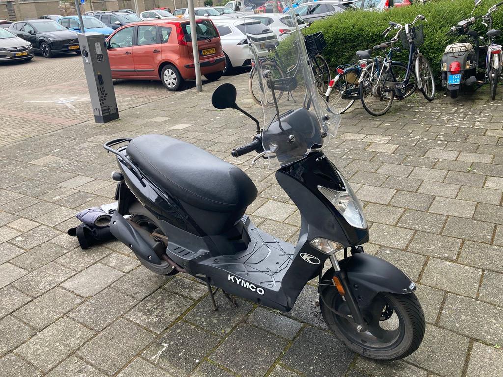 Kymco Agility Scooter/Bromfiets - Gebruikt, Ophalen, Gebruikt, Benzine, Agility