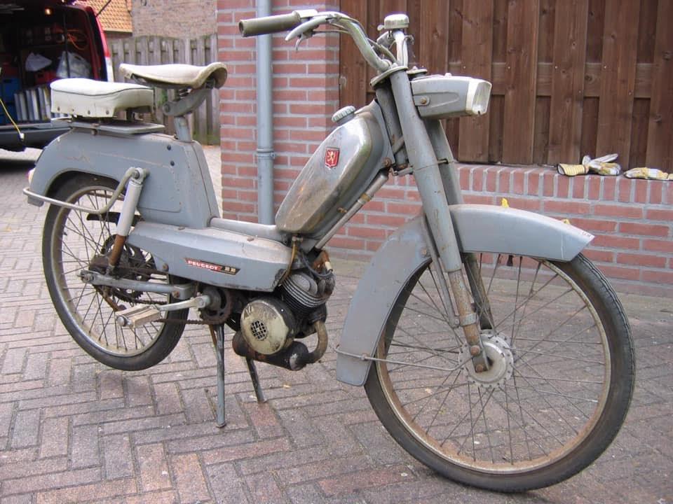 Barn Find:   Peugeot brommer 1968, Ophalen, Gebruikt, Overige modellen