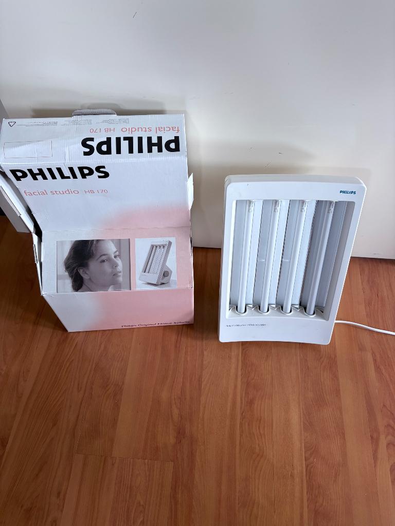 Gezichtsbruiner, Witgoed en Apparatuur, Zonnebanken en Gezichtsbruiners, Ophalen of Verzenden, Zo goed als nieuw, Gezichtsbruiner