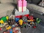 Vrolijke LEGO set – Heel veel blokjes op kleur gesorteerd, Ophalen of Verzenden, Zo goed als nieuw, Losse stenen, Lego