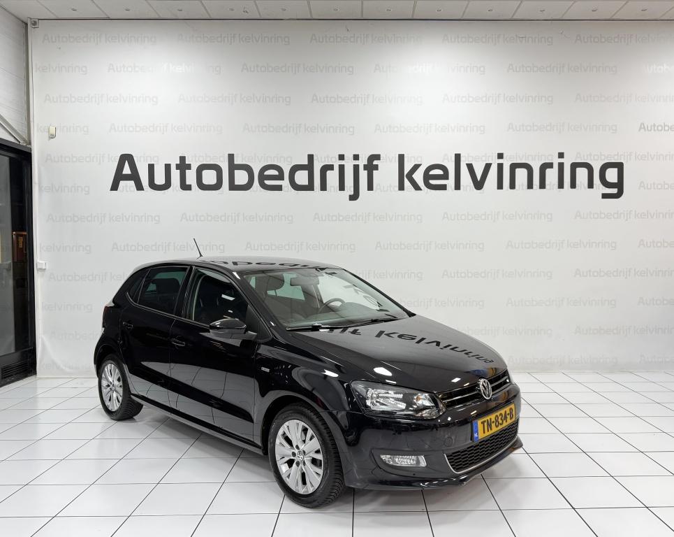 Volkswagen Polo 1.2-12V Bl.M Comfl Bovag Garantie (bj 2013), Auto's, Volkswagen, Keurmerk '100% Onderhouden', Euro 5, 1198 cc