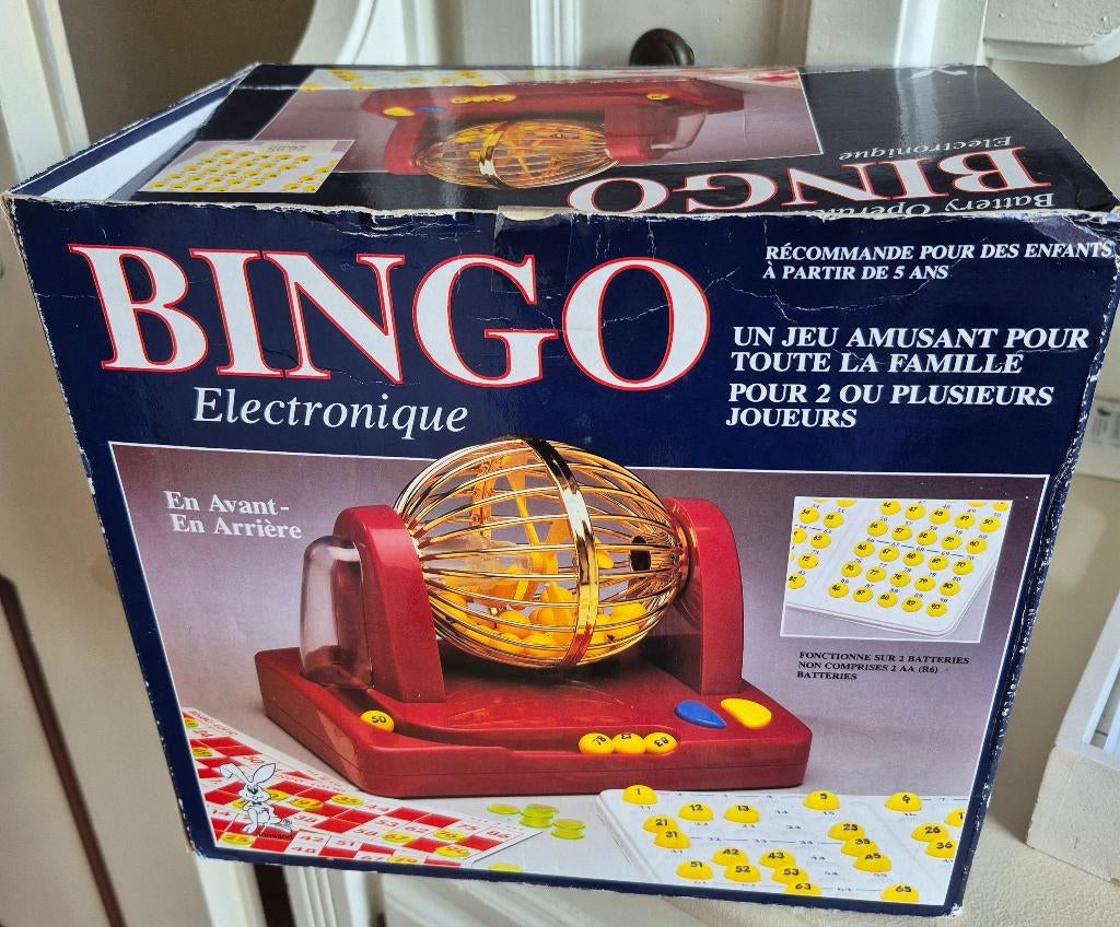 Bingomachine, Ophalen of Verzenden, Gebruikt