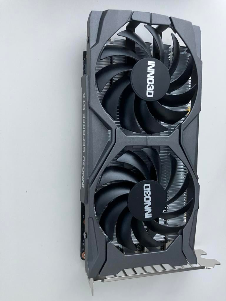 Inno3D GeForce GTX 1650 4GB Dual videokaart, Computers en Software, Videokaarten, PCI-Express 3, GDDR6, Ophalen of Verzenden, Zo goed als nieuw
