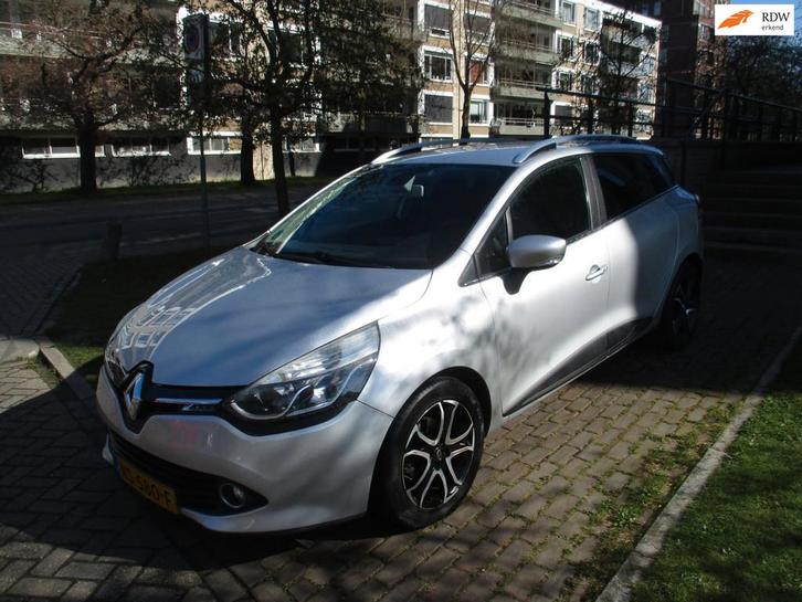 Renault Clio Estate 1.2 GT//AUTOMAAT//, Auto's, Renault, Bedrijf, Te koop, Clio, ABS, Airbags, Airconditioning, Bluetooth, Boordcomputer