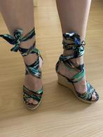 Ella Cruz sleehakken maat 37, Kleding | Dames, Schoenen, Ophalen of Verzenden, Zo goed als nieuw, Sandalen of Muiltjes