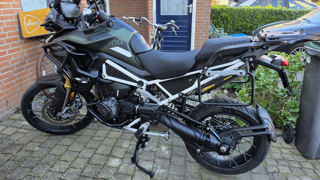 Triumph Tiger 1200 Rally Pro, Motoren, Motoren | Triumph, Particulier, Toermotor, meer dan 35 kW, 3 cilinders, Motorrijbewijs A