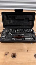 Brüder Mannesmann M 206 dopsleutelset metrische 20-delig, Ophalen of Verzenden, Zo goed als nieuw