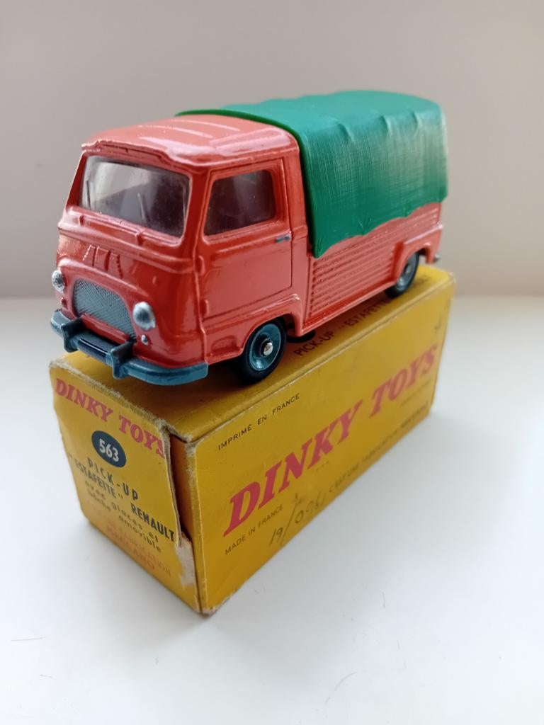 Dinky toys Renault Estafette pick up., Ophalen of Verzenden, Auto, Dinky Toys