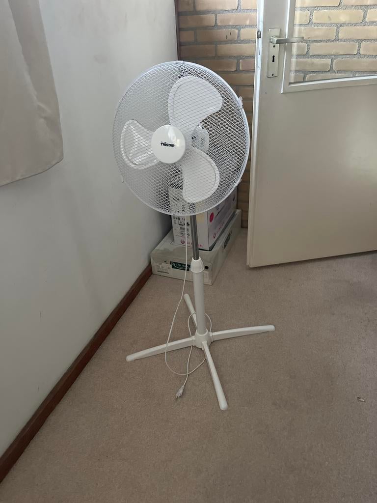 Tristar ventilator, Witgoed en Apparatuur, Ventilatoren, Ophalen of Verzenden, Gebruikt, Statiefventilator